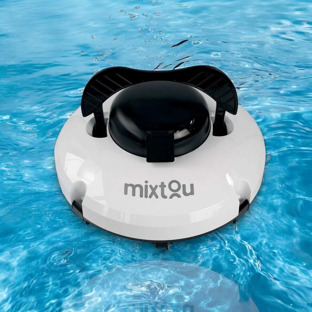 Aspirador Robótico De Piscina Automático S/ Fio Inteligente