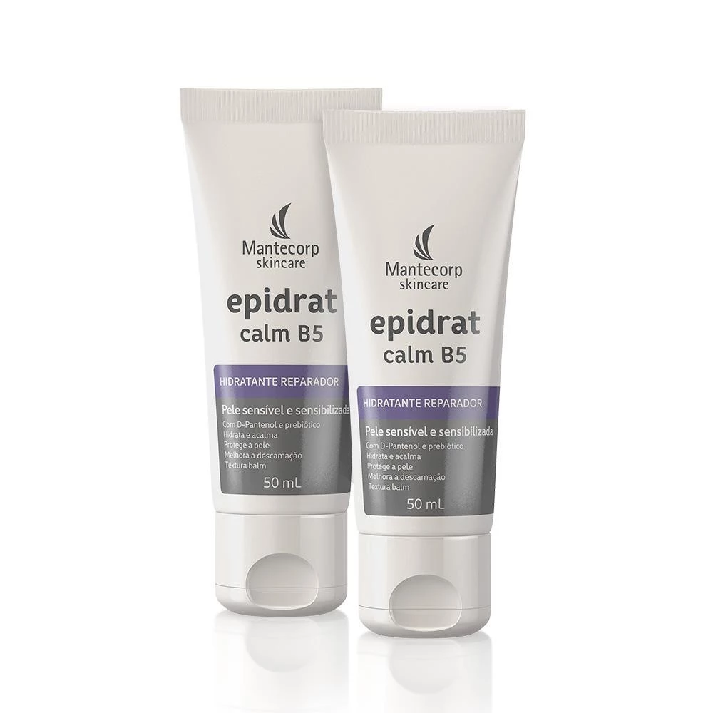 Kit Mantecorp 2 Hidratante Epidrat Calm B5