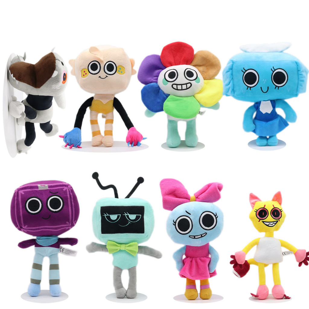 32cmdandy'sworld Dandy's World Game Merchandise Boneca Boneca de ...