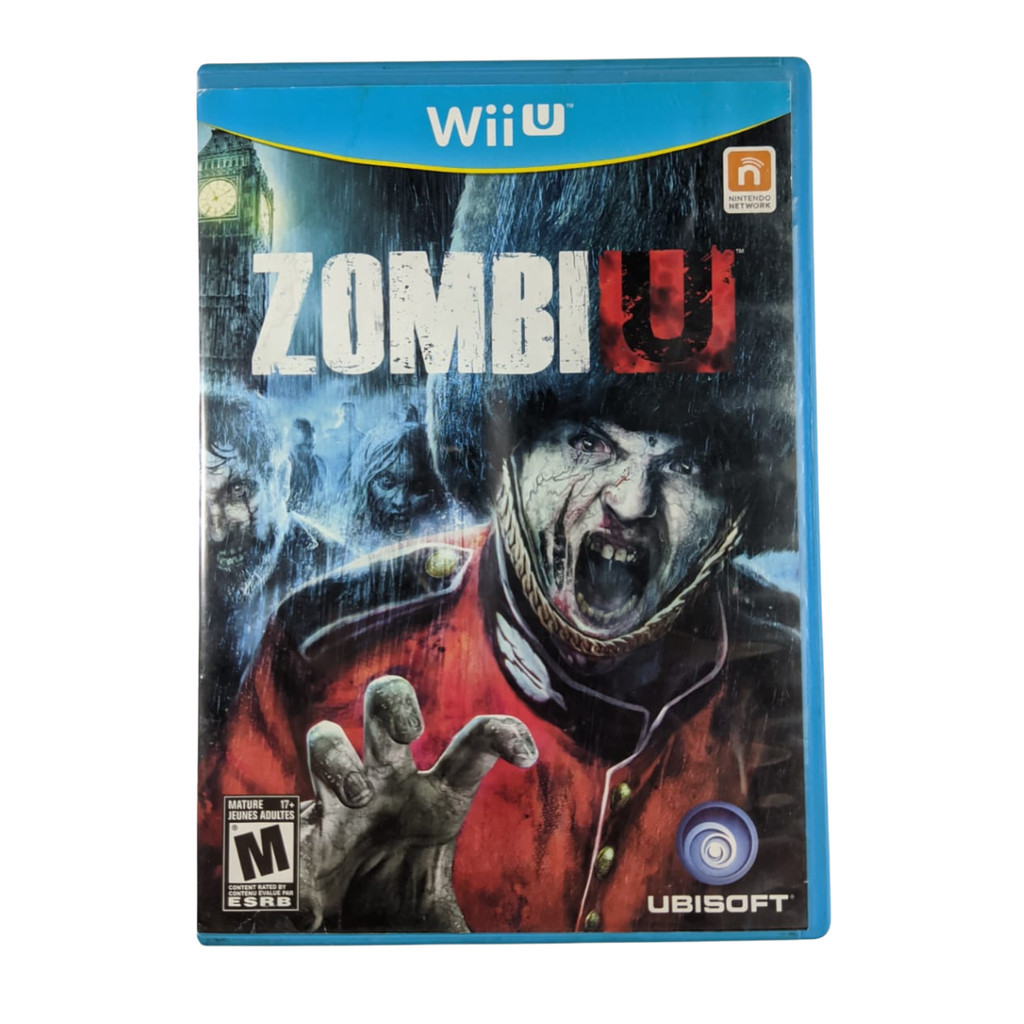 Zombi U – Jeu Wii U, Version PAL Française, Très Bon état