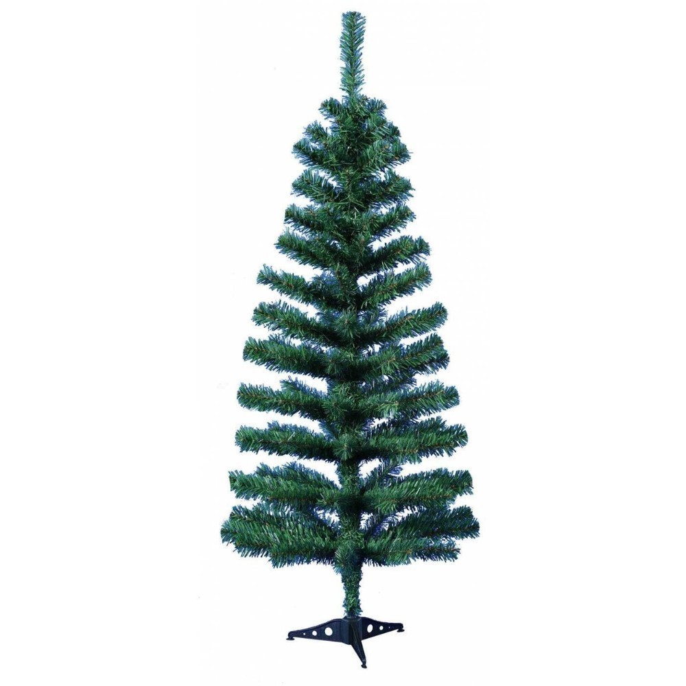 Arvore Natal 120cm 120 Galhos Verde Decoração Pinheiro Canad