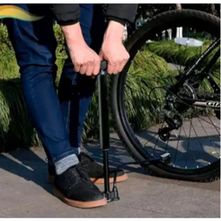 Bomba De Ar Encher Pneu Bicicleta Moto Bola Balão Piscina Forte Compacta e Leve