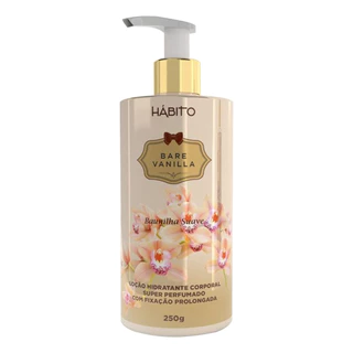 Loção Corporal Hidratante Baunilha Suave Hábito Cosmeticos