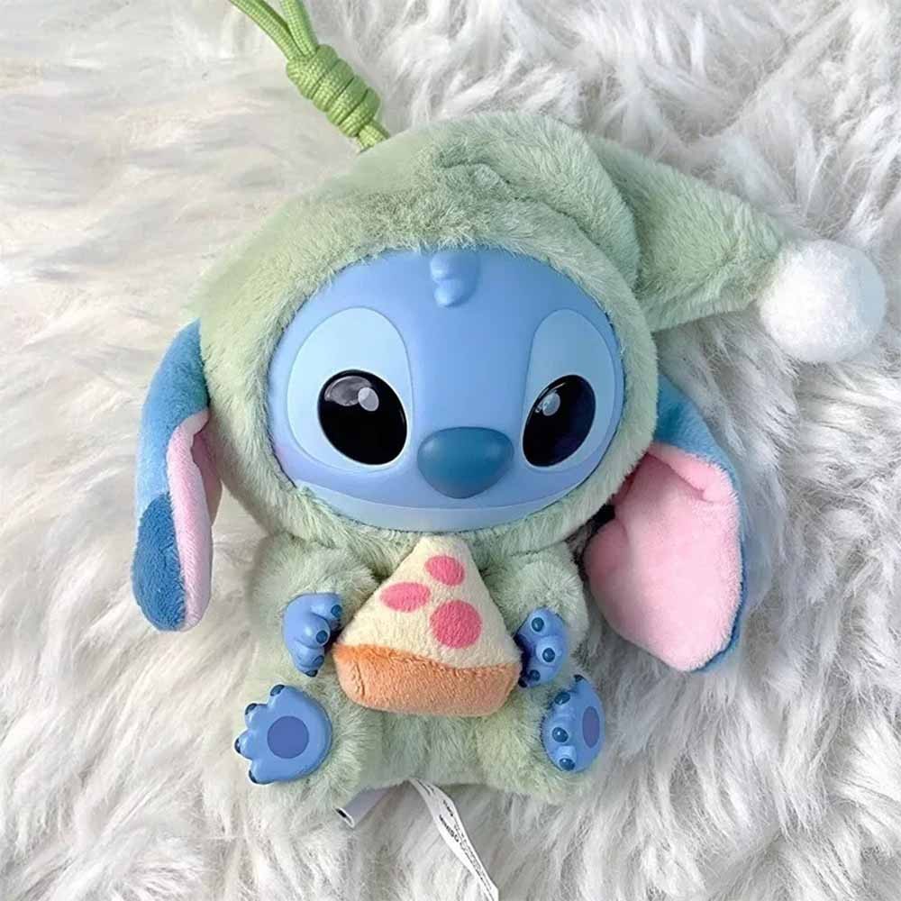 Miniso Stitch Eat Something Before Sleep Series Vinyl Figure Confirmed Blind Box
