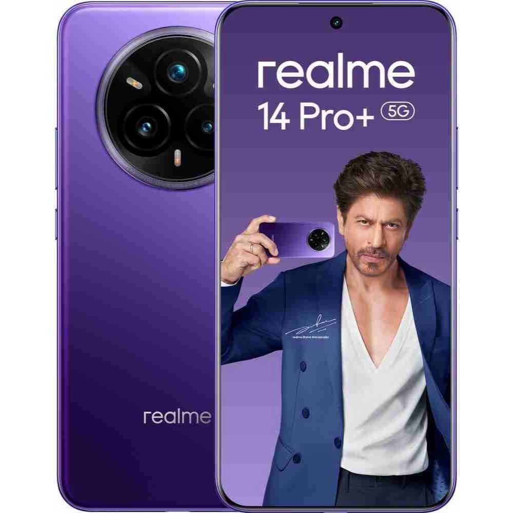 Celular Realme 14 Pro + (Plus) 5G 512gb 12gb Ram, Tela OLED