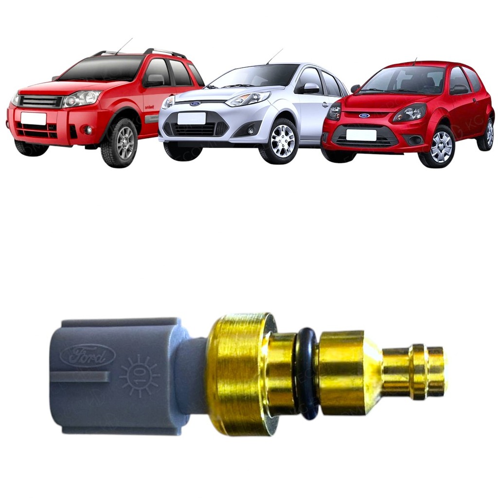 Sensor de Temperatura Fiesta Ka Ecosport | Shopee Brasil