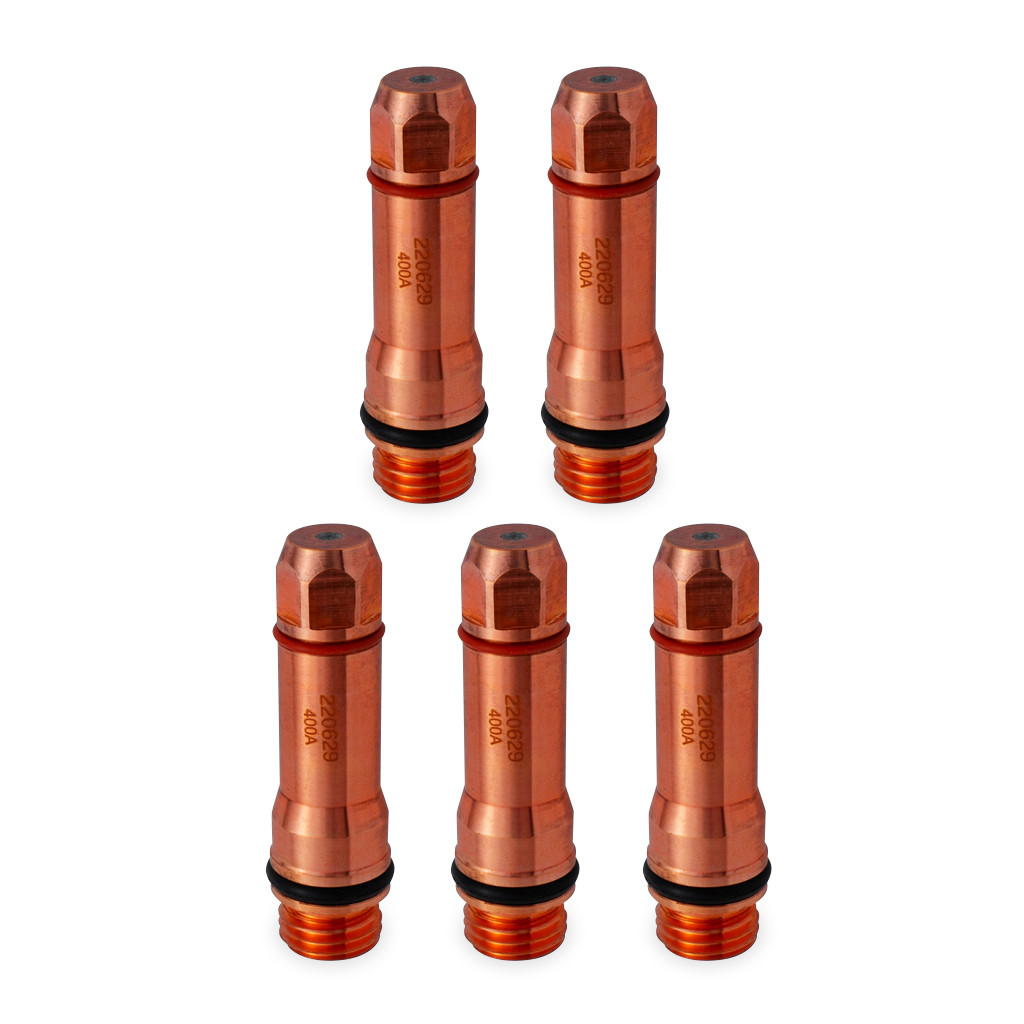 Kit Eletrodo Corte 400a Plasma 220629 Para Hypertherm / Hpr 400 ...