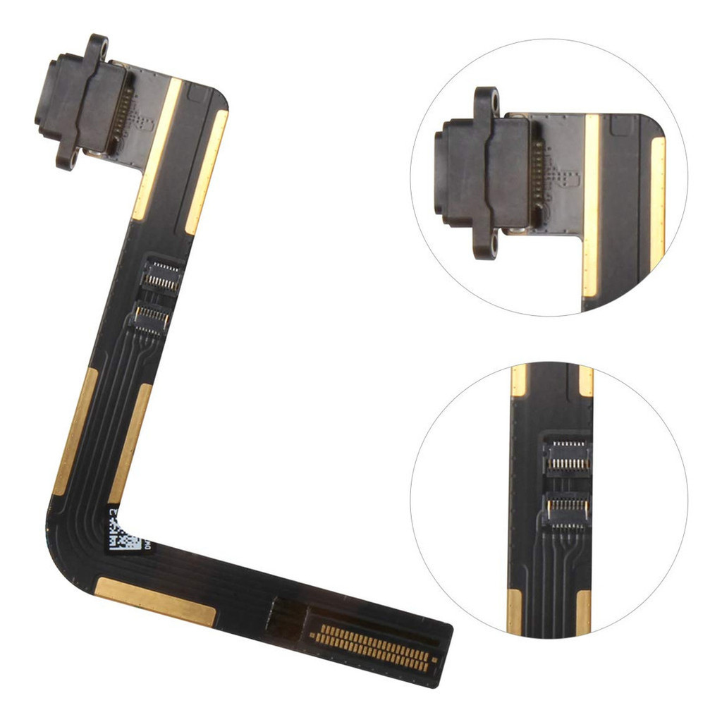 Connecteur De Charge (Port De Recharge) Pour IPad Air 5 Modèles A1474 A1475 A1476 - Noir - Neuf