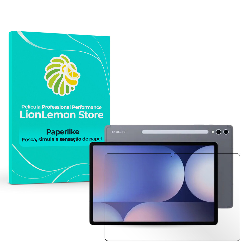 Película Paperlike Cerâmica p/ Samsung Galaxy Tab S10+ Plus