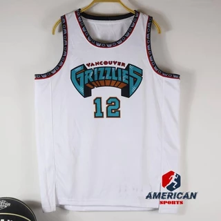 Camisa Masculina Memphis Grizzlies Ja Morant 2024-25 Jogador De Basquete Branca