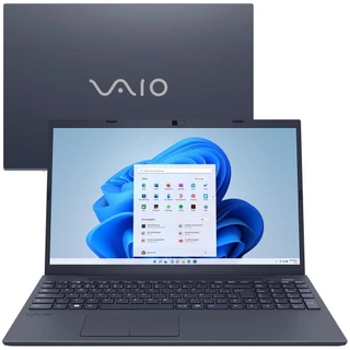Notebook VAIO FE15 AMD® Ryzen 5-5500U Windows 11 Home 8GB RAM 512GB SSD 15,6 Full HD - Cinza Grafite