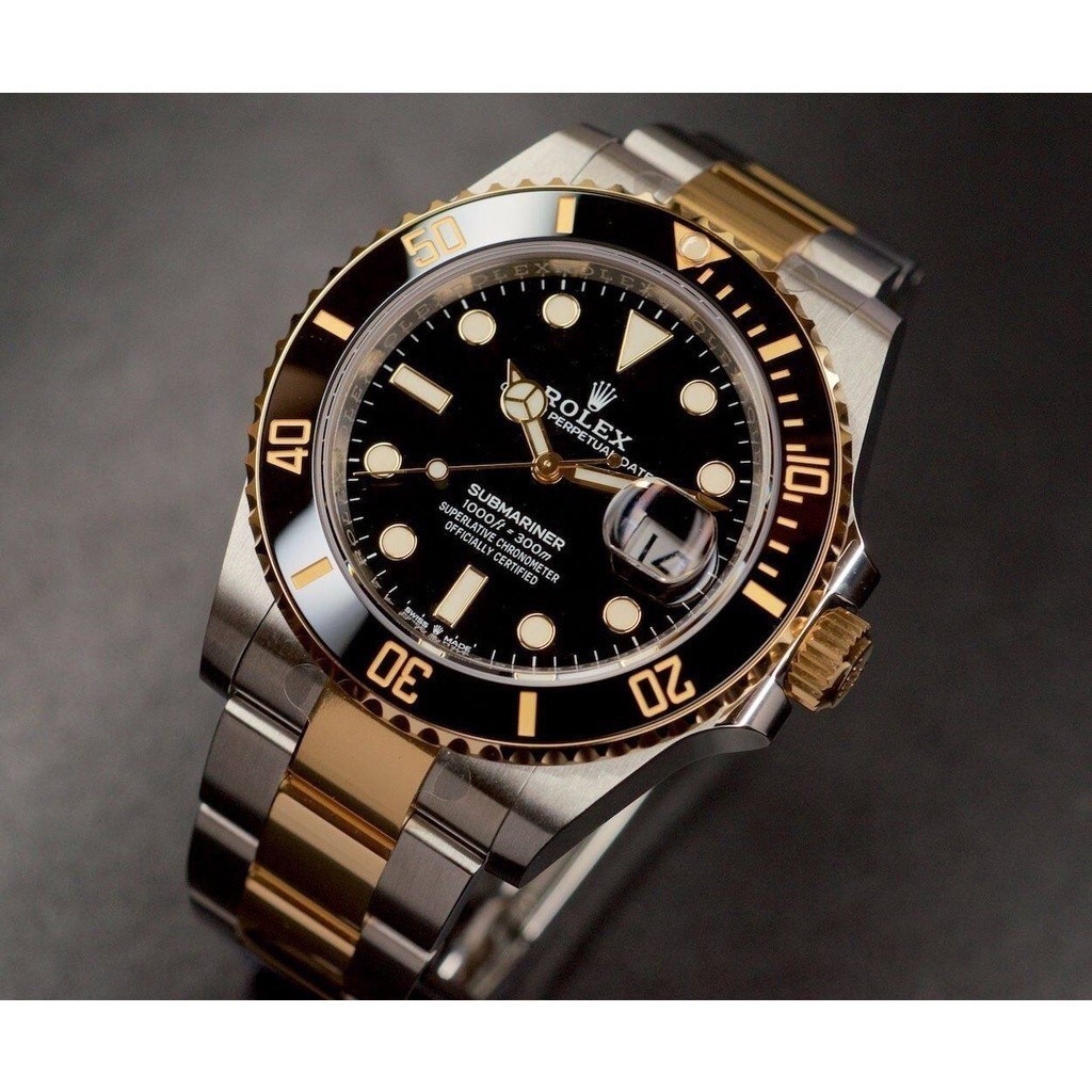 ┅ ℗ { ROLEX_SUBMARINER Relógio De Aço Inoxidável Homens Relógios