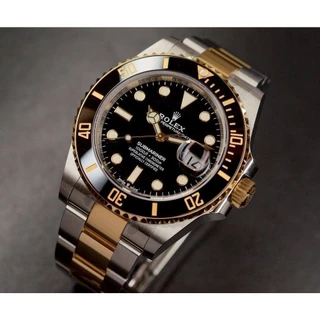 ┅ ℗ { ROLEX_SUBMARINER Relógio De Aço Inoxidável Homens Relógios