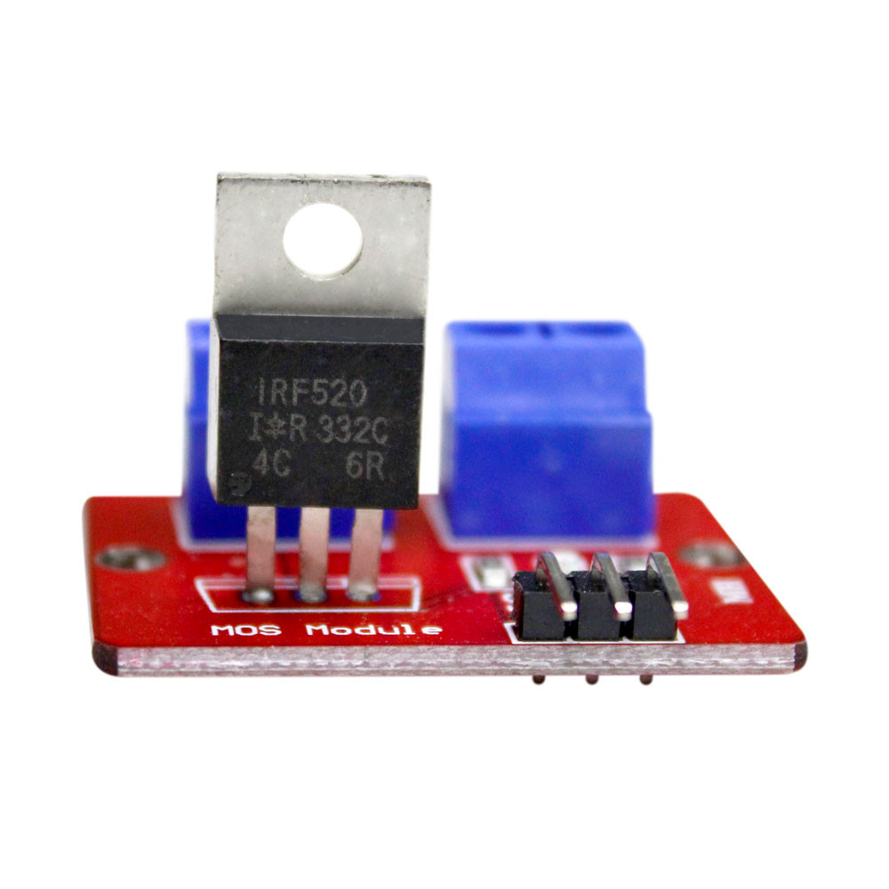 MODULO MOSFET IRF520 PWM ARDUINO | Shopee Brasil
