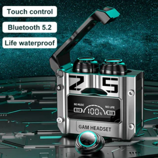 Novo TWS M25 Fone De Ouvido bluetooth 5.3 Sem Fio À Prova D'água 9D Stereo Sports Earbuds LED Microphoe