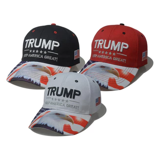 Novo Estilo Bonés Masculino Feminino Ajustável Trump Boné De Beisebol Fazer América Ótimo Chapéu Bordado