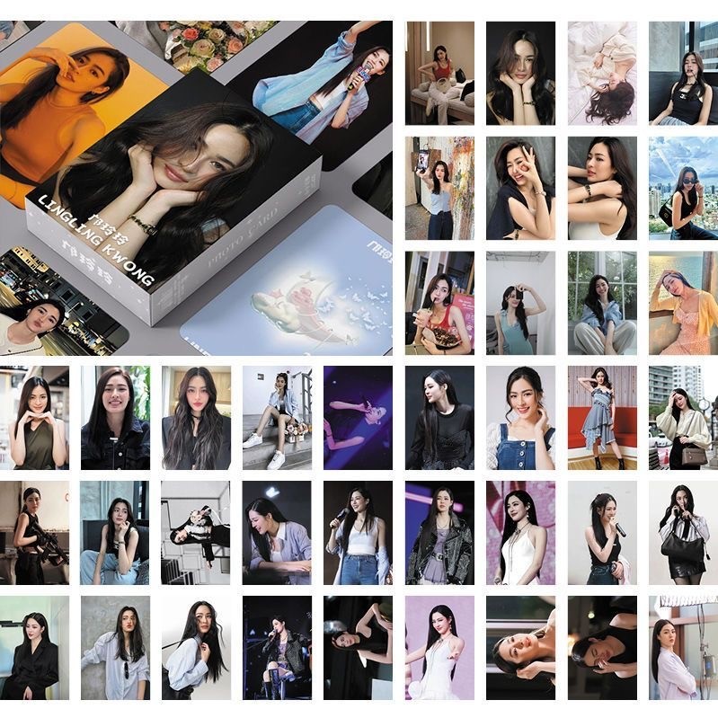 30-55pcs BUS Boun premlovesick 2024 Cartões Fotográficos
