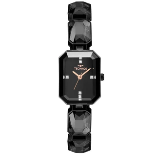 Relógio Technos Feminino Crystal Preto - 2036MTU/1P