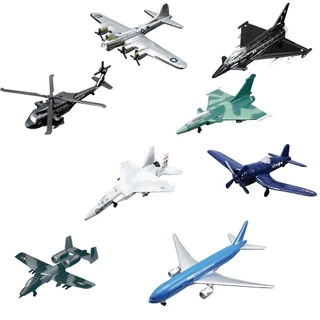 Avião Maisto Coleção 1:64 15088 Sortido - Embalagem com 8 Unidades em Oferta na Shopee
