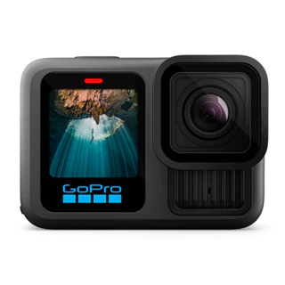 Câmera GoPro HERO 13 5,3K HLG HDR IPX7 Preto em Oferta na Shopee