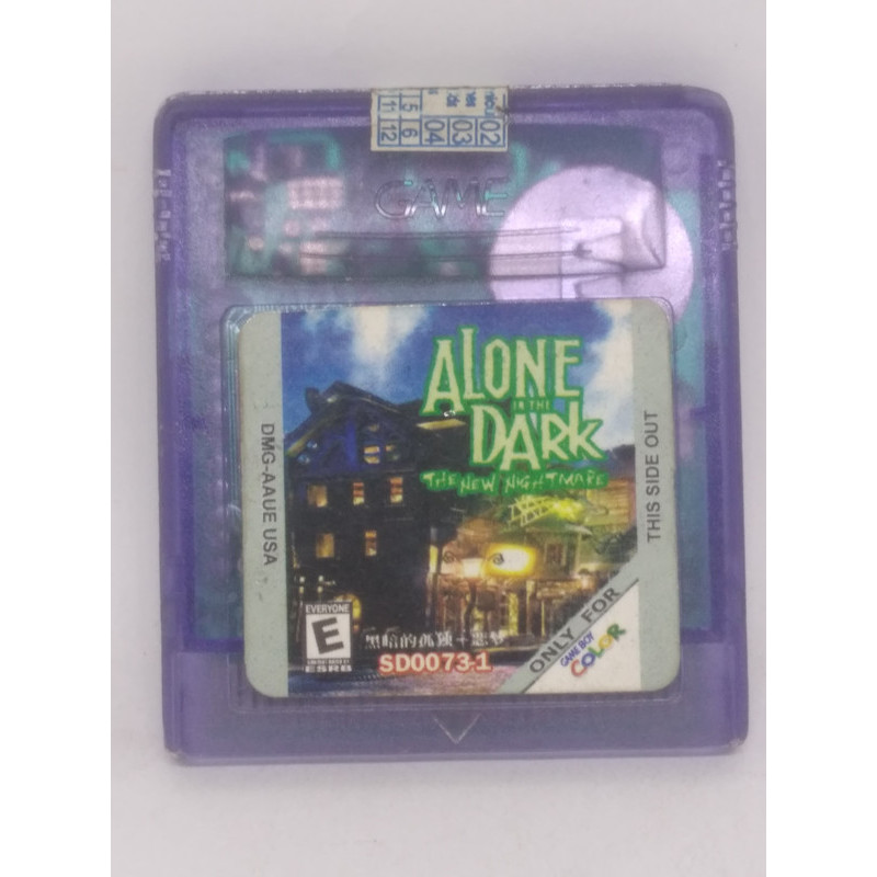 Jeu Alone In The Dark: The New Nightmare - Version PAL Game Boy Color, Bon état, Sorti En 2001