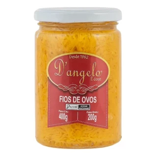 Fio de Ovos Artesanal 400g | D