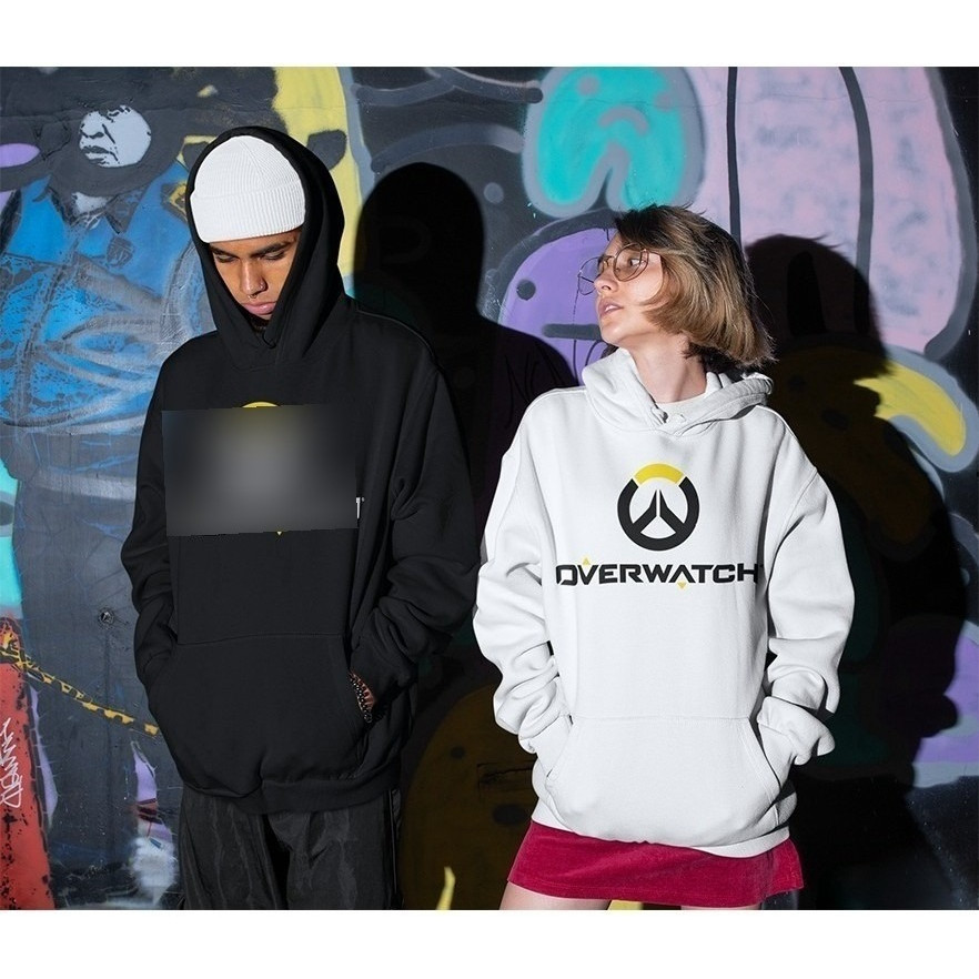 Moletom Canguru Overwatch Flanelado Game Alta Qualidade | Shopee