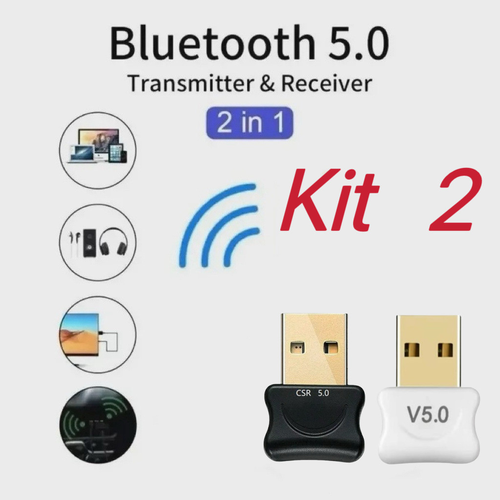 Adaptador bluetooth Adaptador USB bluetooth Computador de mesa Notebook ...