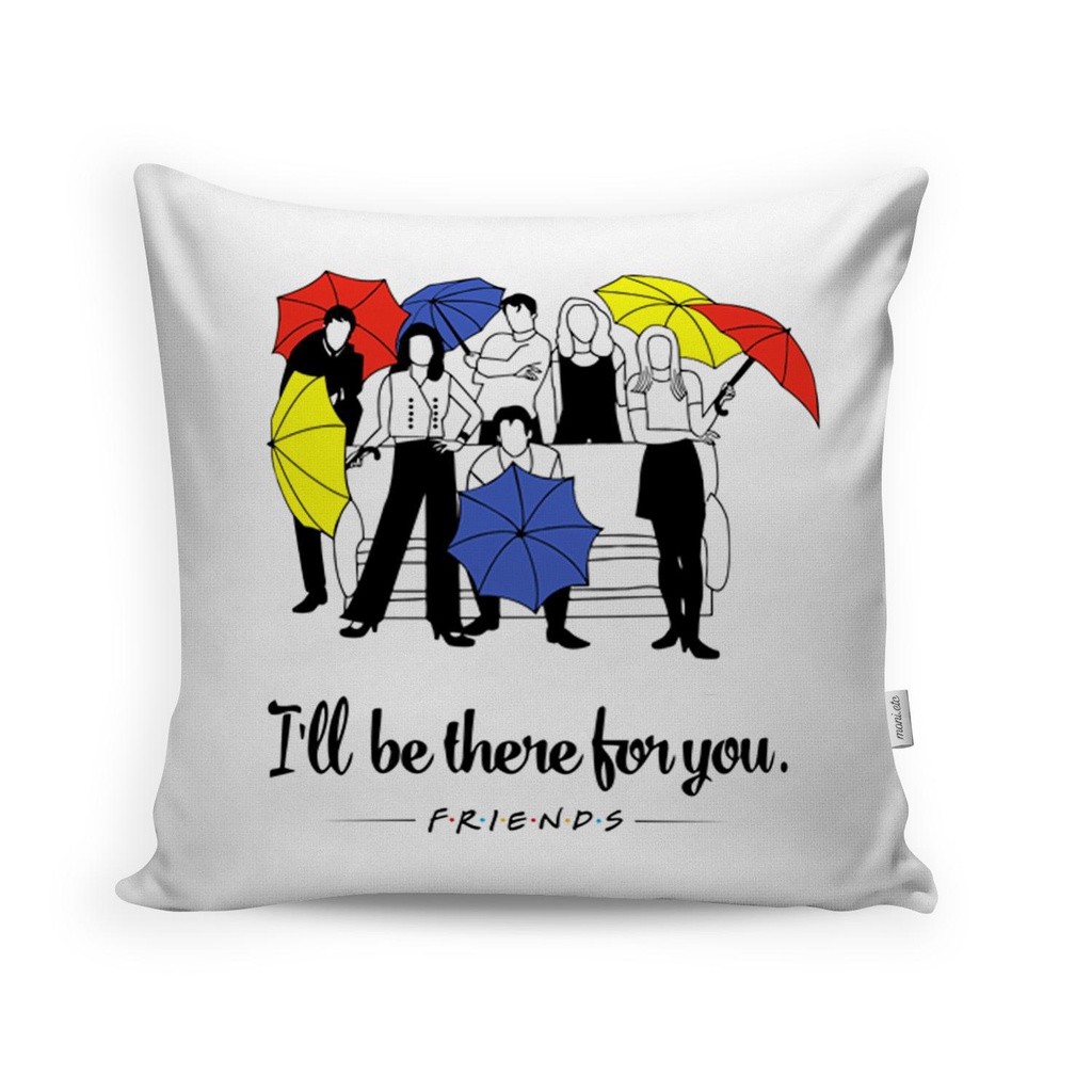 Almofada Série Friends (M5) - 40x40cm | Shopee Brasil