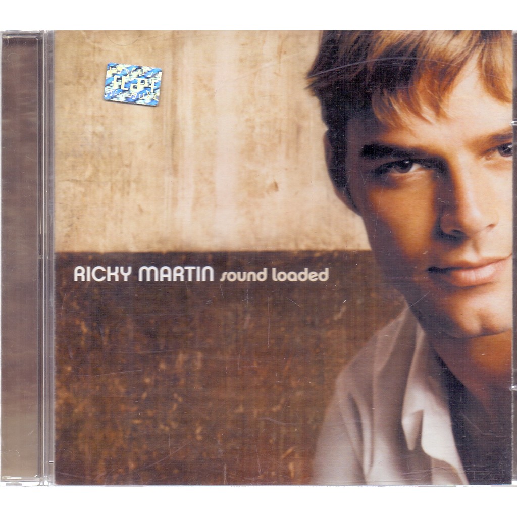 CD RICKY MARTIN / SOUND LOADED [37] | Shopee Brasil