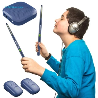 Tambor De Ar Com Baquetas Portátil Conjunto De Bateria Eletrônica Inteligente Presente Para Adultos E Crianças [lifelike