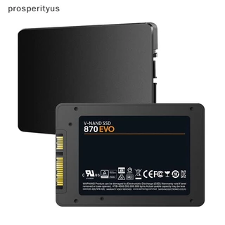[prosperityus] Disco Rígido Externo SSD De 1 Tb/2 Para Interno Interface Sata3 Unidade De Estado Sólido Portátil De Alta