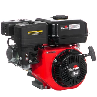 Motor a gasolina 6,5 hp 196 cc 4 tempos partida manual 004-200 TE65-X Toyama