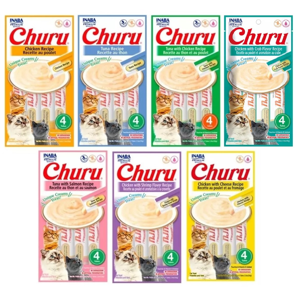 Kit Churu - 7 Pacotes | Shopee Brasil