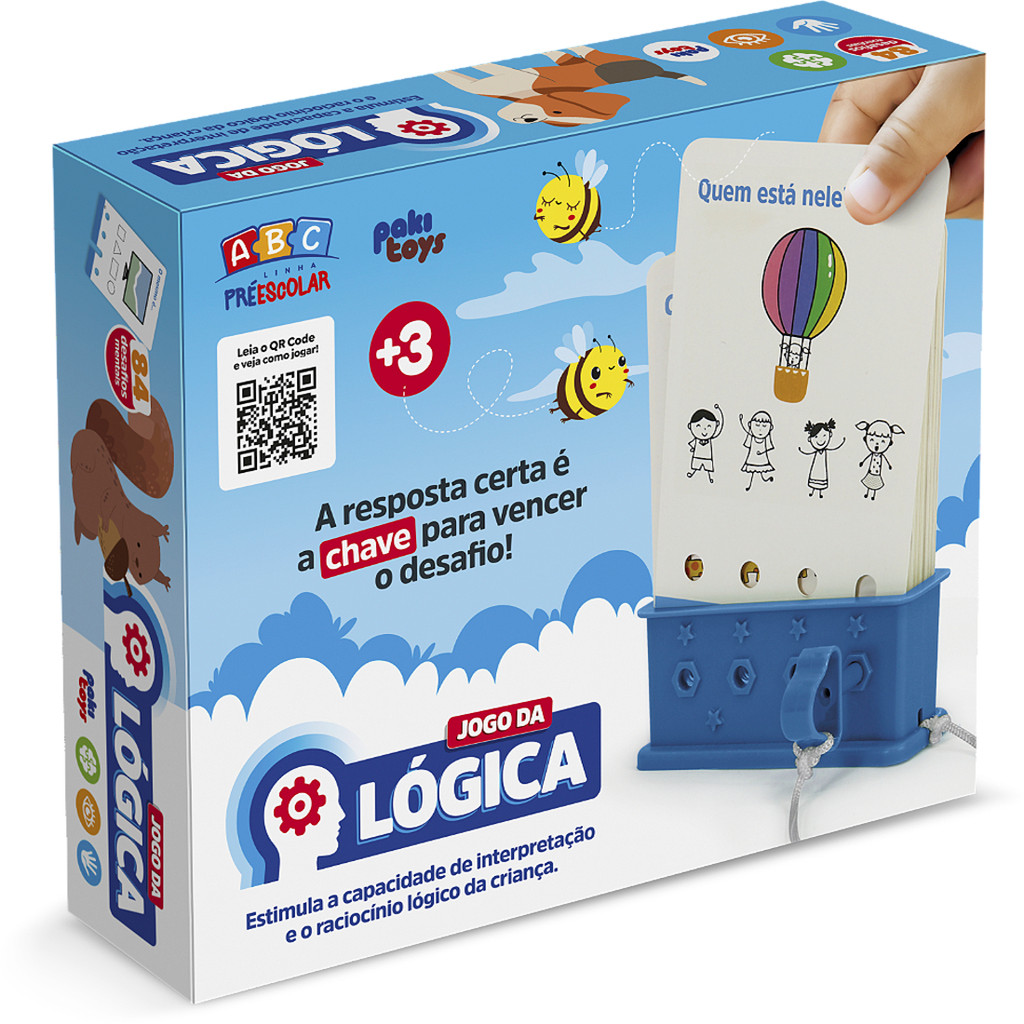 Jogo Da Logica Chave Para Respostas Desafio Raciocínio | Shopee Brasil