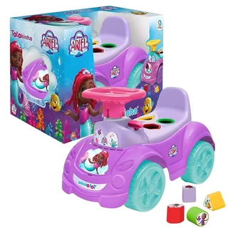 Totokinha Disney Didática Ariel Pequena Sereia Até 40Kg 3096 - Cardoso
