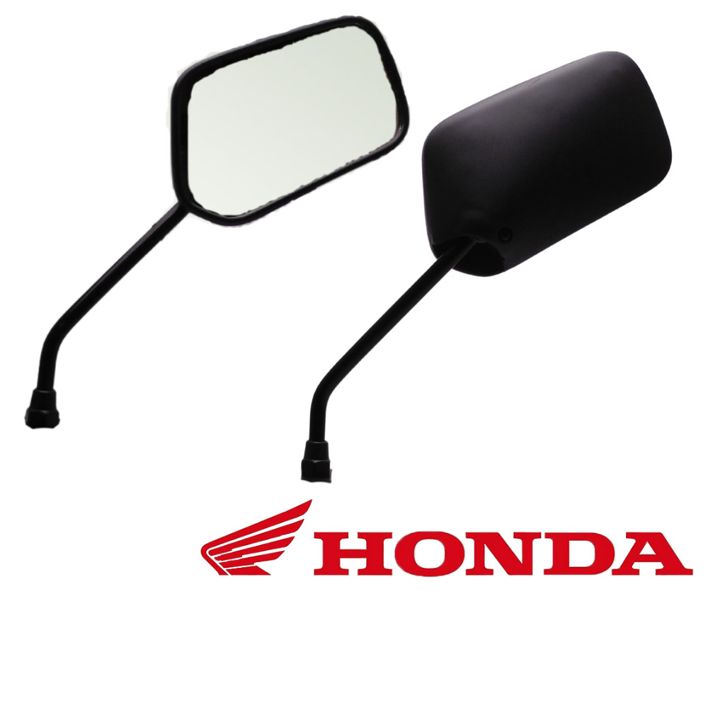 Retrovisor Moto CG Titan 150 Par Padrão Honda Modelo Similar Original