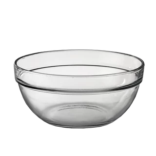 Bowl Saladeira Fruteira Tigela Vidro Transparente 1100ml