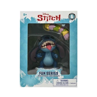 Boneco Stitch Comilão de 6cm - Yume Hero Box