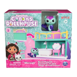 Mini Playset Empilhável da Mercat - Gabby