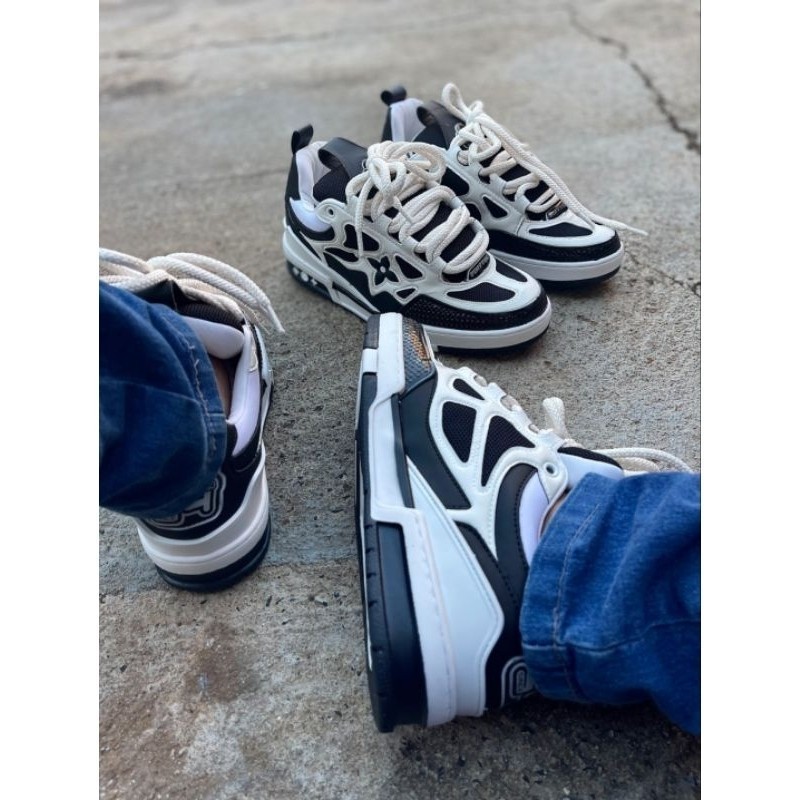 Tênis Estilo Grife Masculino Moda Sneaker Premium