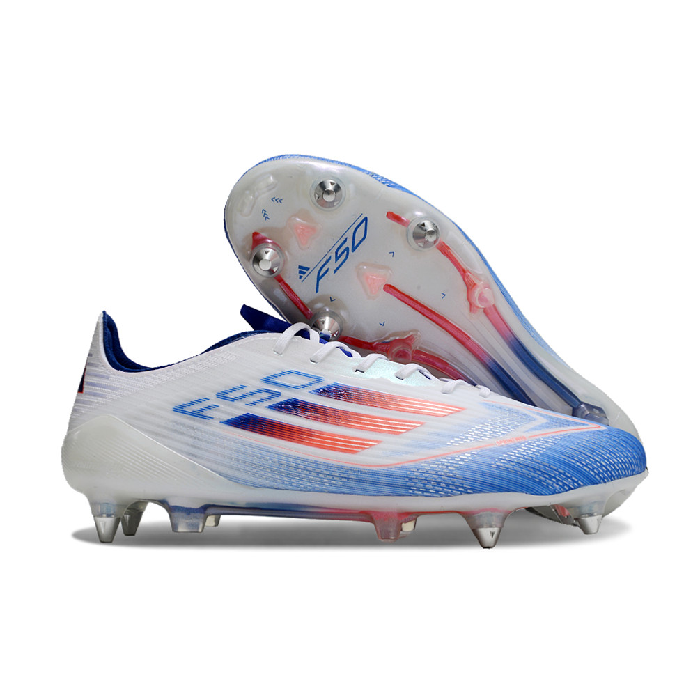Man football soccer shoes Chuteira F50 Com trava mista SG profissional ...