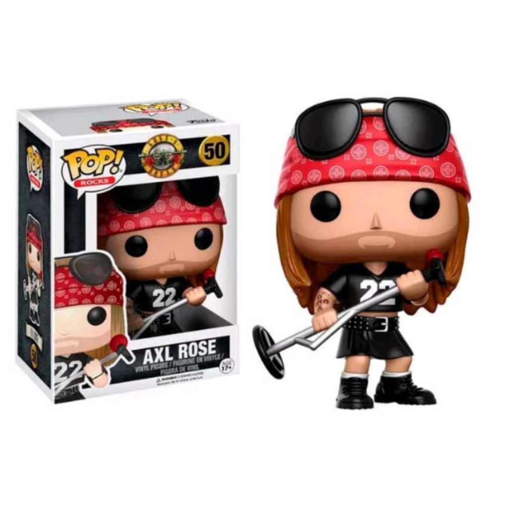 Boneco Tipo Funko Pop Guns N Roses - Axl Rose #50