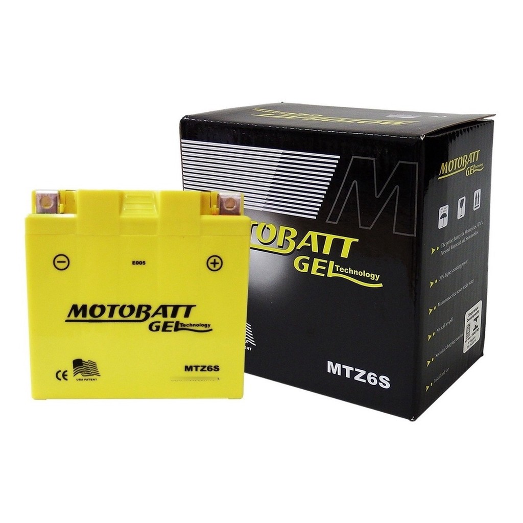 Bateria Gel Ytz7s Ytx5l-bs Ytz6 Crf450 Pcx150 Xre300 Flex | Shopee