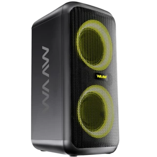 Caixa de som portátil 160W RMS com Bluetooth By Alok - Infinite 200 WAAW