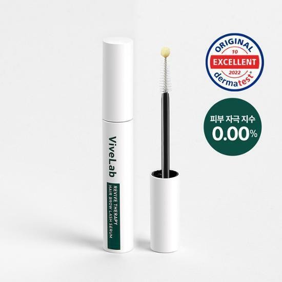 Vibe Lab Revive Therapy Hair Brow Lash Serum (Ambos A Linha Fina ...
