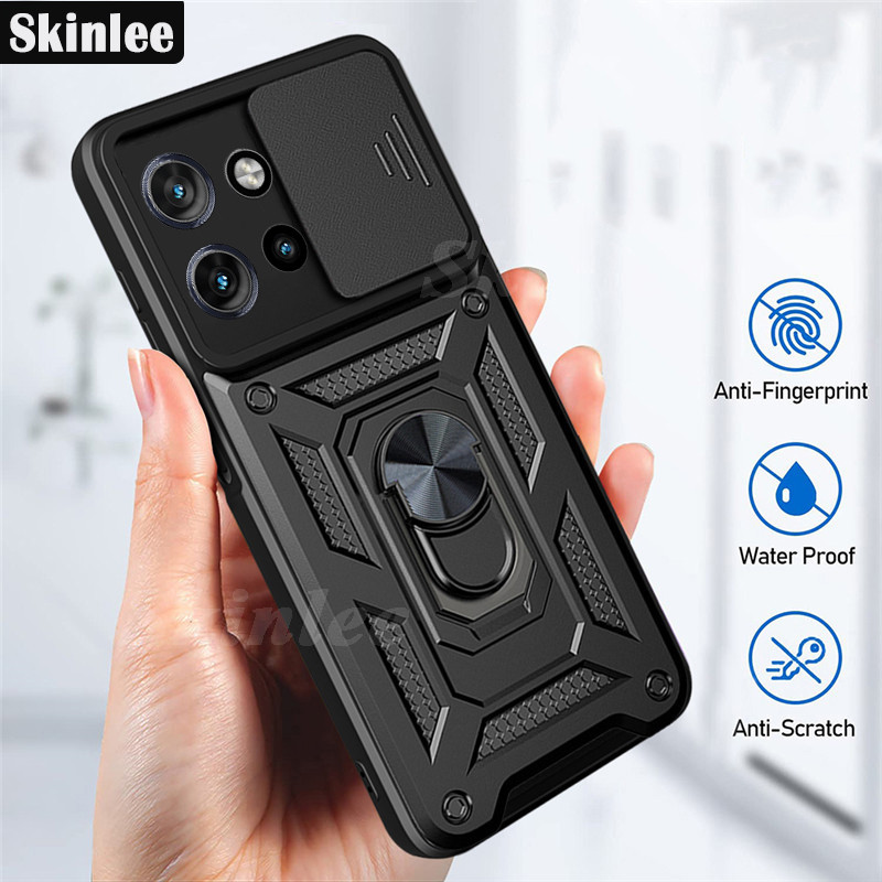 Capa De Telefone Para Moto G75 Traseira Armadura Dura À Prova De Choque ...