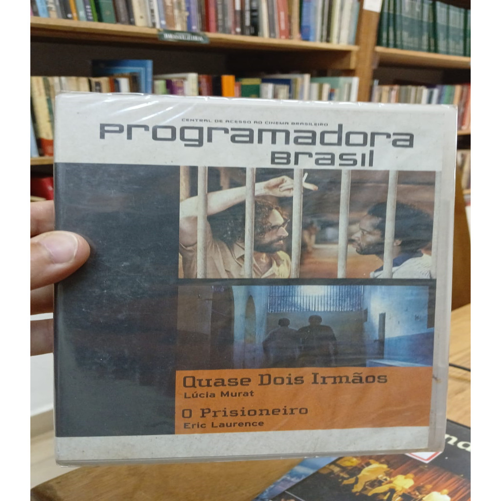 DVD DVD Programadora Brasil 71 - Quase dois irmaos O prisioneiro