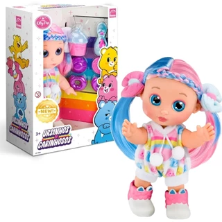 Boneca Kilty Pop Ursinhos Carinhosos Com Acessorios-5884Roma