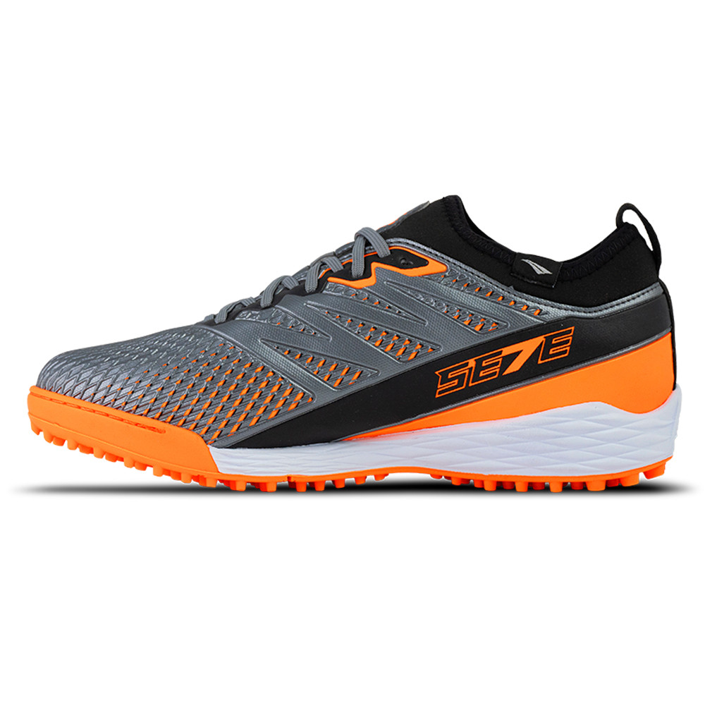 Chuteira Society Penalty Se7e Locker Y-2 Laranja Solado HiperFlex